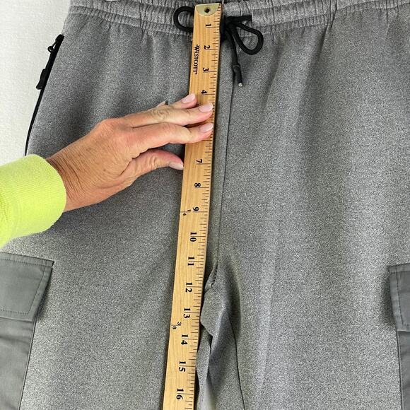 Public Record Men’s Standard Fit Cargo Style Joggers Large Gray GUC💗 - Picture 8 of 10